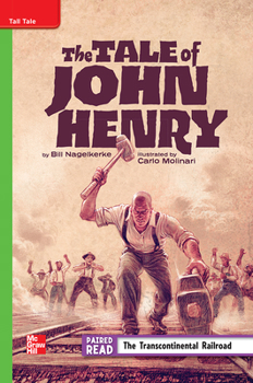 Spiral-bound Reading Wonders Leveled Reader the Tale of John Henry: Beyond Unit 5 Week 2 Grade 4 Book