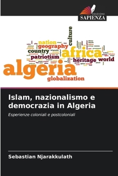 Paperback Islam, nazionalismo e democrazia in Algeria [Italian] Book