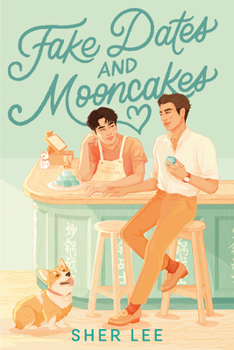 Paperback Fake Dates and Mooncakes Book
