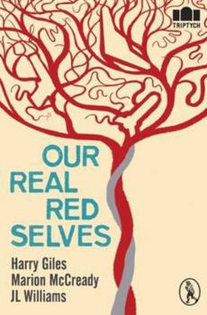 Paperback Our Real, Red Selves (Vagabond Poets) Book