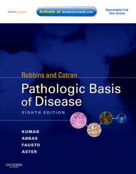 Hardcover Robbins & Cotran Pathologic Basis of Disease: With Student Consult Online Access Book
