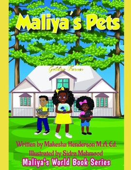 Paperback Maliya's Pets Book