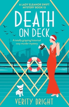 Paperback Death on Deck: A totally gripping historical cozy murder mystery Book