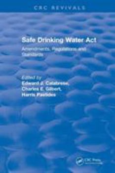 Paperback Safe Drinking Water Act (1989) Book