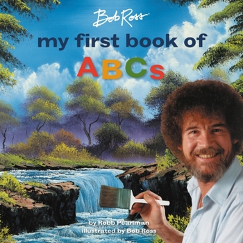 Board book Bob Ross: My First Book of ABCs Book