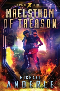 Paperback Maelstrom of Treason Book
