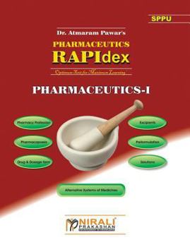 Paperback Pharmaceutics I Book