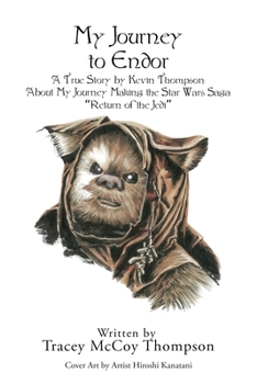 Paperback My Journey to Endor [Large Print] Book