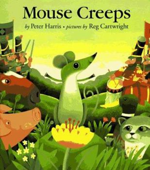 Hardcover Mouse Creeps Book