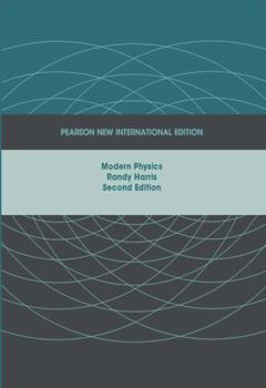 Paperback Modern Physics: Pearson New International Edition Book