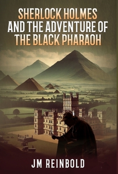 Hardcover Sherlock Holmes and the Adventure of The Black Pharaoh Book