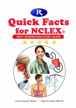 Paperback The ReMar Review Quick Facts for NCLEX: Next Generation Study Guide Book