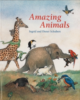 Hardcover Amazing Animals Book