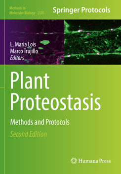 Paperback Plant Proteostasis: Methods and Protocols Book