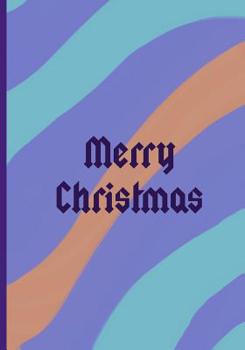 Paperback Merry Christmas: Collectible Notebook Book