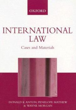 Paperback International Law: Cases and Materials Book