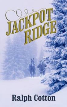 Hardcover Jackpot Ridge [Large Print] Book