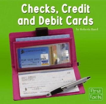 Hardcover Checks, Credit, and Debit Cards Book
