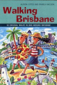 Paperback Walking Brisbane Book