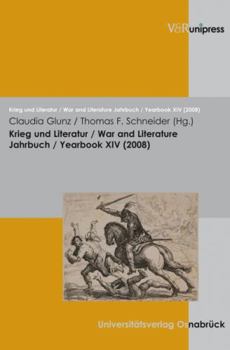 Paperback Krieg Und Literatur/War and Literature Vol. XIV, 2008 [German] Book