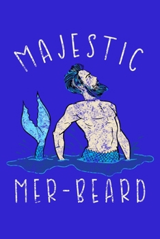 Paperback Majestic Mer Beard: Sketchbook Book