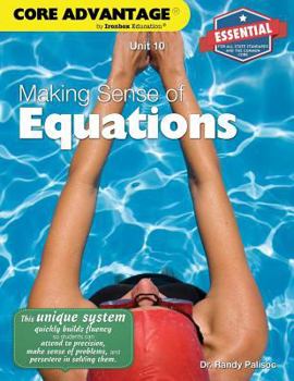 Paperback Making Sense of Equations Book