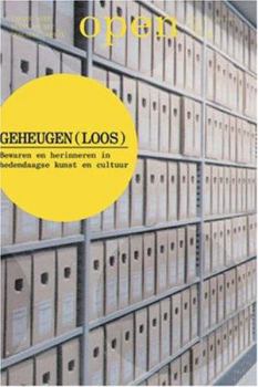 Paperback Open 07: (No) Memory: Storing and Recalling in Contemporary Art and Culture Book