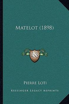 Paperback Matelot (1898) Book