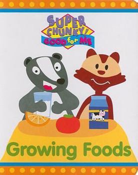 Board book Growing Foods Book