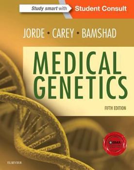 Paperback Medical Genetics Book