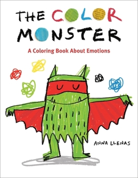 Paperback The Color Monster: A Coloring Book about Emotions Book