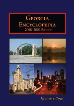 Hardcover Georgia Encyclopedia Book
