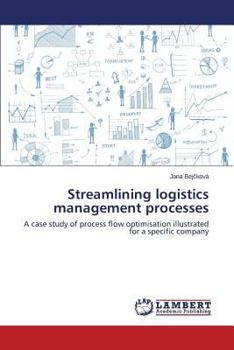 Paperback Streamlining logistics management processes Book