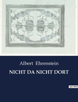 Paperback Nicht Da Nicht Dort [German] Book