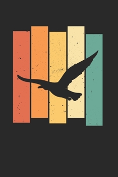 Möwe Notizbuch: Möwe Notizbuch für Liebhaber / Notizheft / Notizblock A5 (6x9in) Dotted Notebook / Punkteraster / 120 gepunktete Seiten (German Edition)