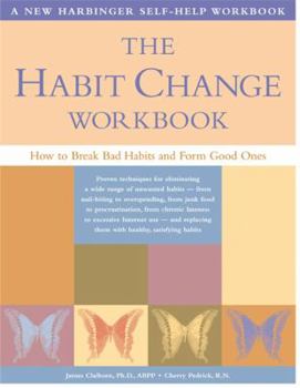 Paperback Habit Change Workbook Book