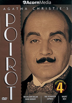 DVD Poirot 4 Book