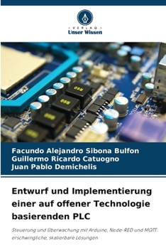 Paperback Entwurf und Implementierung einer auf offener Technologie basierenden PLC [German] Book