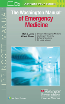Paperback The Washington Manual of Emergency Medicine Book