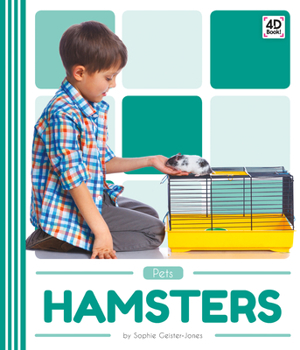 Library Binding Hamsters Book