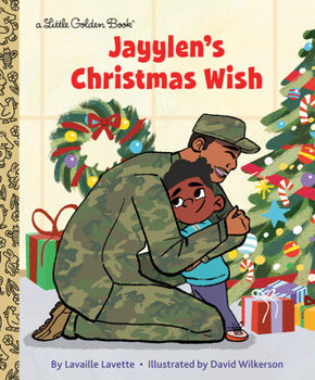 Hardcover Jayylen's Christmas Wish Book