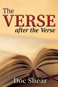 Paperback The Verse After the Verse Book