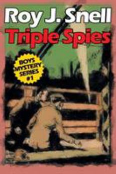 Paperback Triple Spies: Boys Mystery Series, Book 1 Book