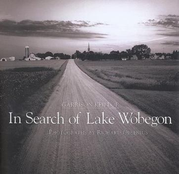 Hardcover In Search of Lake Wobegon Book