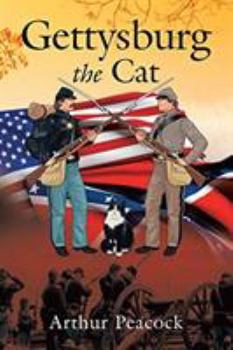 Paperback Gettysburg the Cat Book