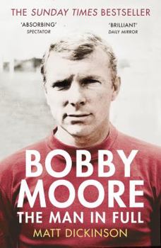 Paperback Bobby Moore: The Man in Full Book