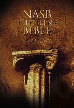 Hardcover Thinline Bible-NASB-Large Print [Large Print] Book