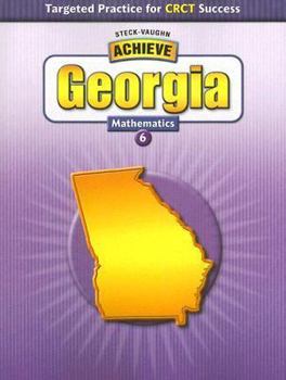 Paperback Achieve Georgia Mathematics, Grade 6 Book