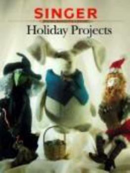 Hardcover Holiday Projects Book