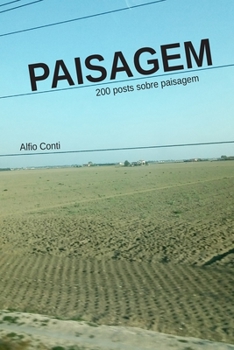 Paperback Paisagem: 200 posts sobre paisagem [Portuguese] Book